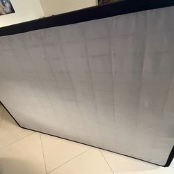 Free new bed frame -full size - 