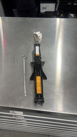 Floor jack with tools