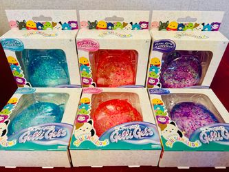 2 for $25  FINALLY in bought online pre-order Squishmallows SlimyGloop Gelli Gels
