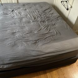 Queen Bed And Bed Frame