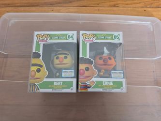 Funko sesame street pair