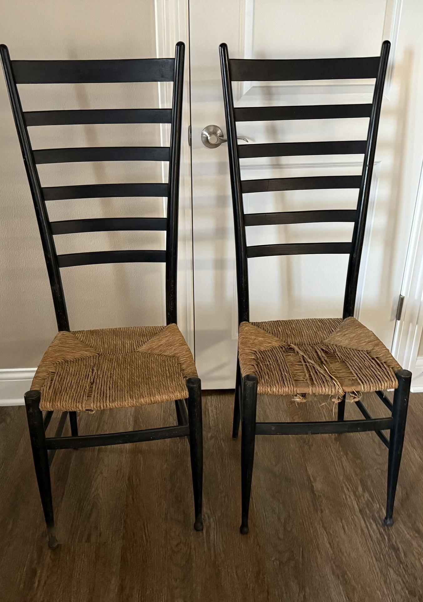 Two Specific Chairs