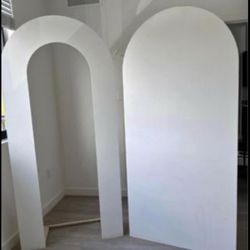 Backdrop arch sets 