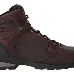 NEW size 11.5 ARIAT Men Composite Toe Work Boot Rebar Flex 6" H2o

