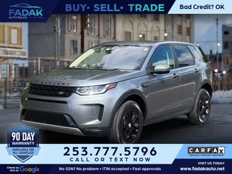 2020 Land Rover Discovery Sport