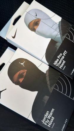 Nike ski mask/Jordan Ski mask