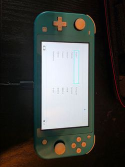 Nintendo Switch Lite (Turquoise)