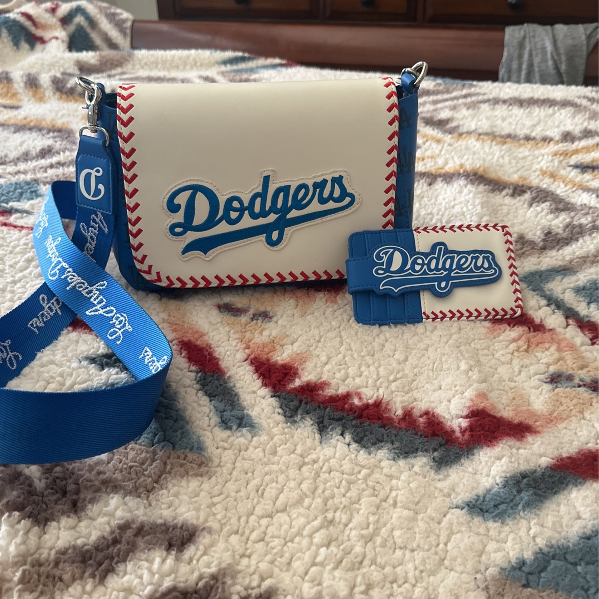 Dodger Purse And Card Holder