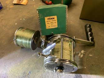 Penn senator with 6/0 real with extra spool