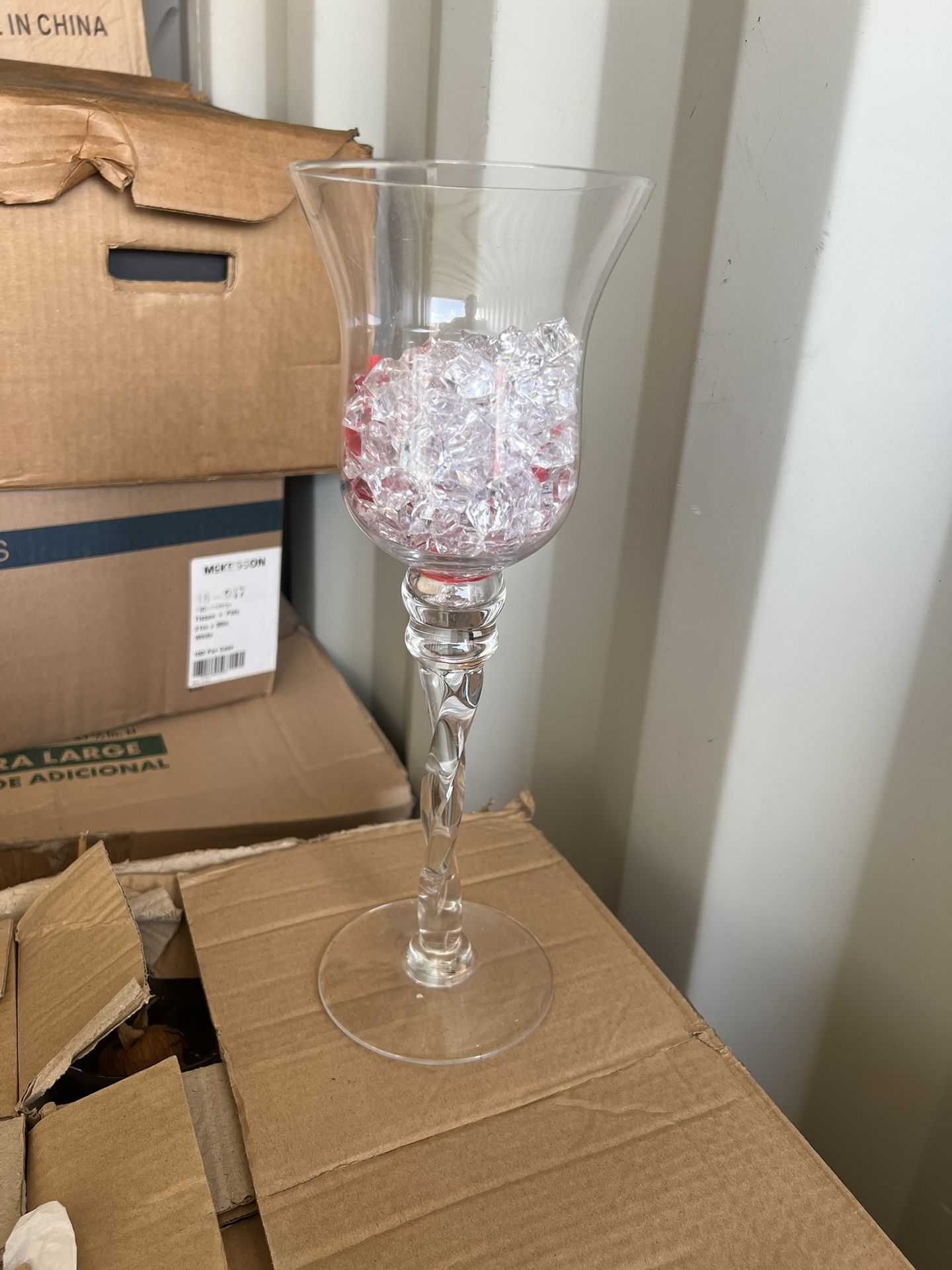 Table Center Piece Vases