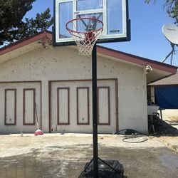 Basketball hoop