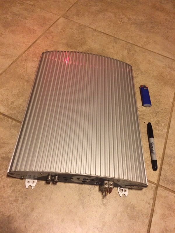 Planet Audio TT1250D Class D Monoblock Amplifier