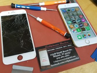 Apple Iphone Screen New and Used 8 plus 8 7 6 6s 5 5s CrAcked Digitizer Broken LCD