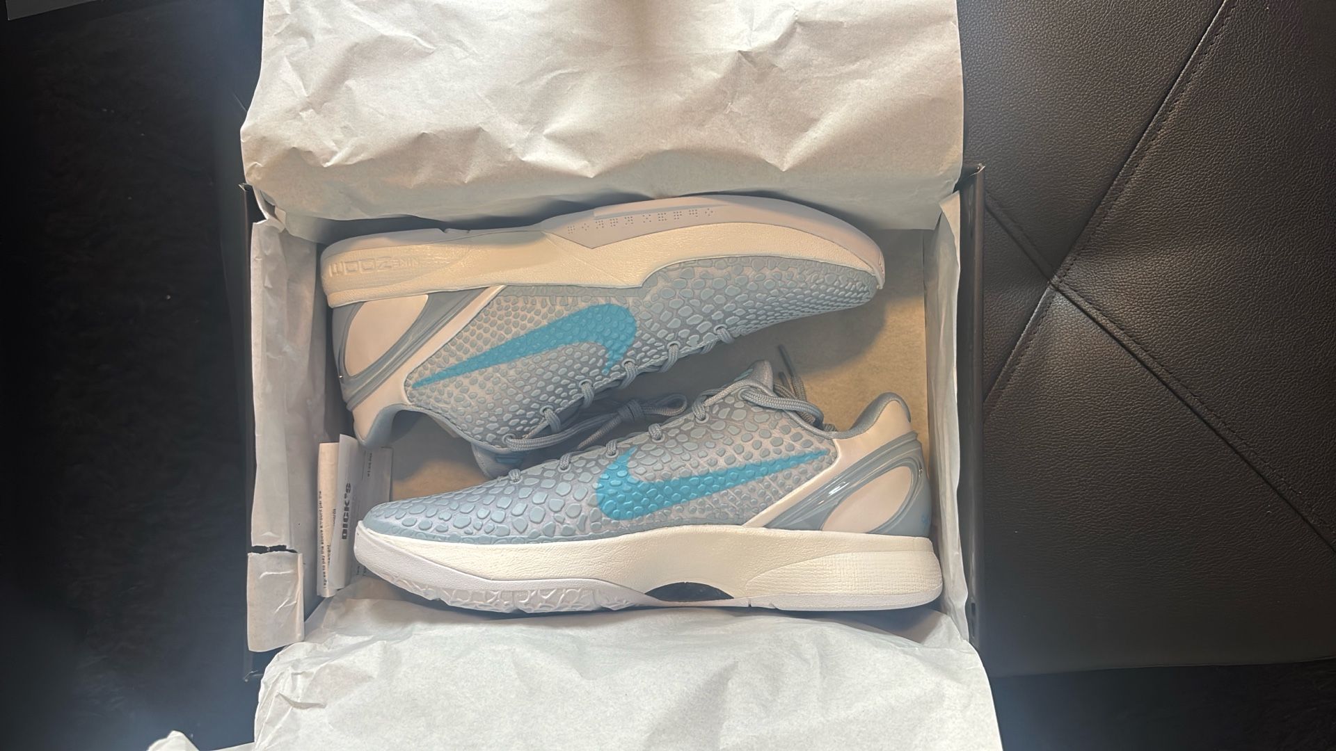 Kobe 6 Protro Caitlin Clark