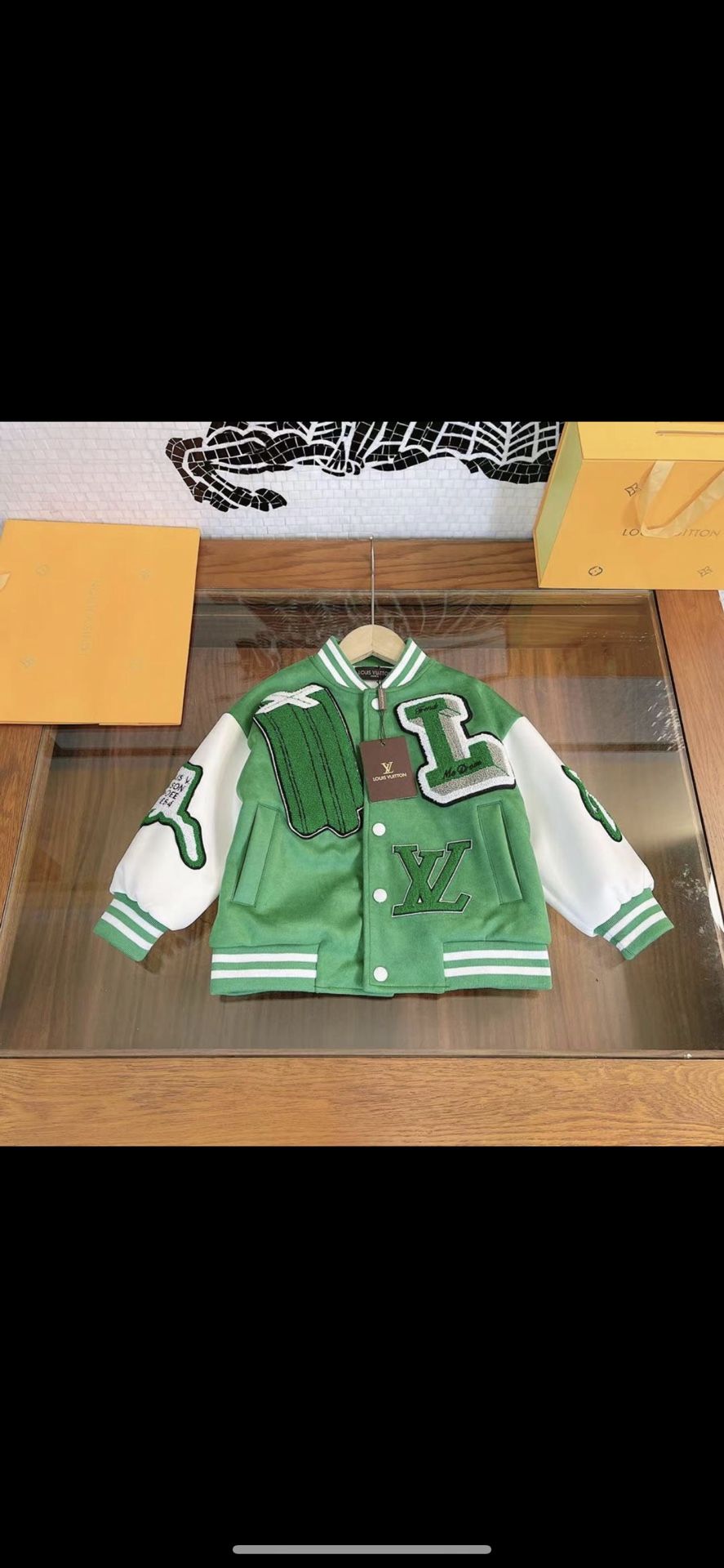 Louis Vuitton Jacket!