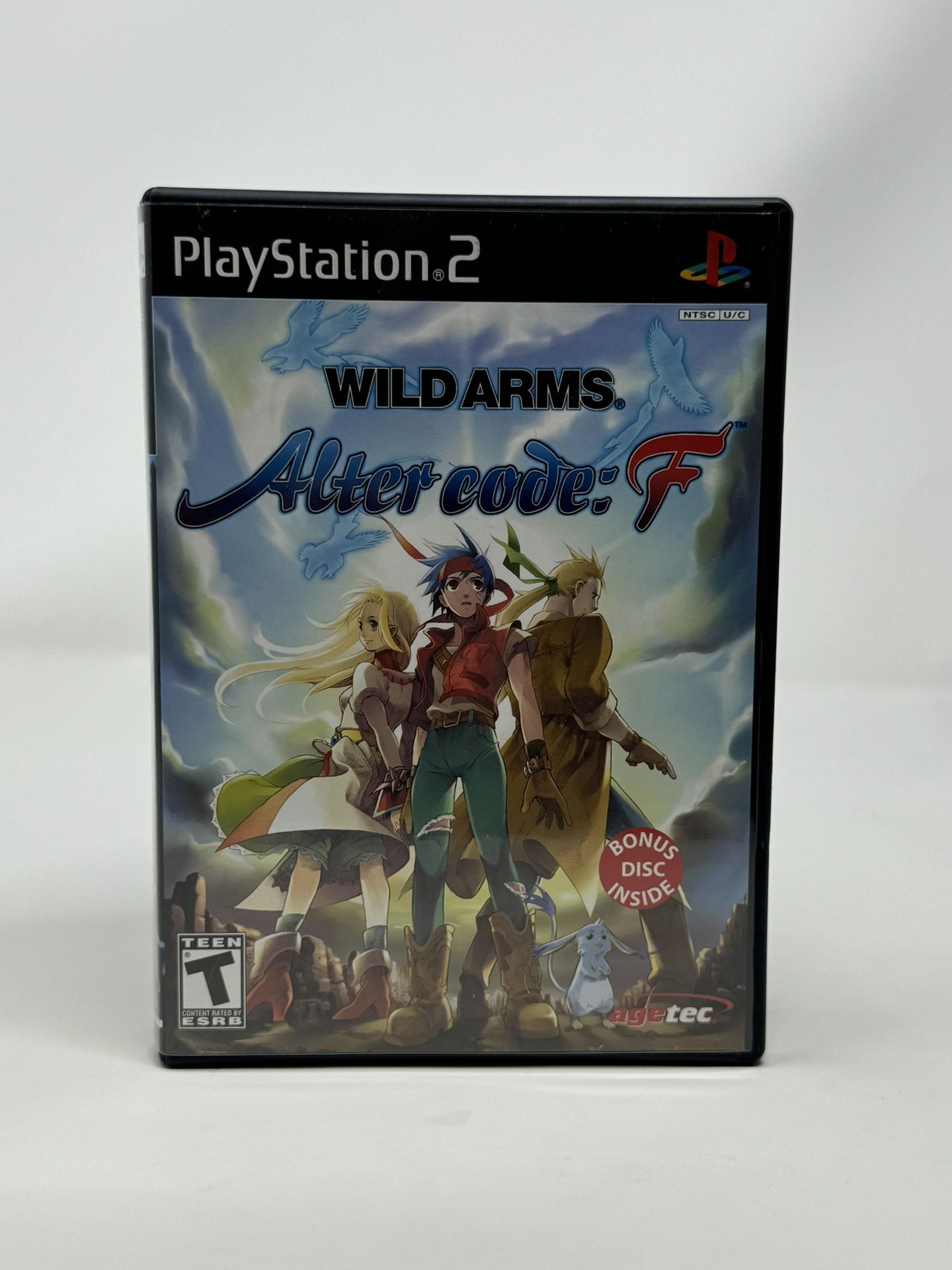 Wild Arms Alter Code: F Mint Conditions for PlayStation 2 PS2