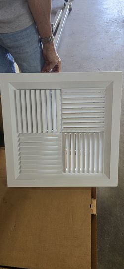 18 *18  four-way square ceiling diffuser