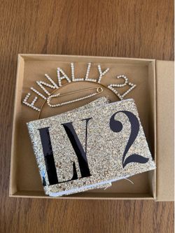 “Finally 21” Birthday Set