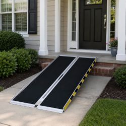 4 feet Portable Wheelchair Ramps
