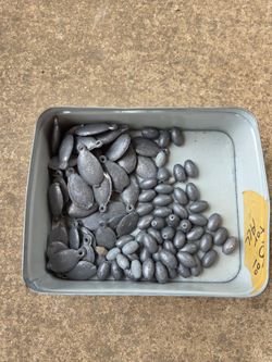 Fishing Hooks and weights assortment