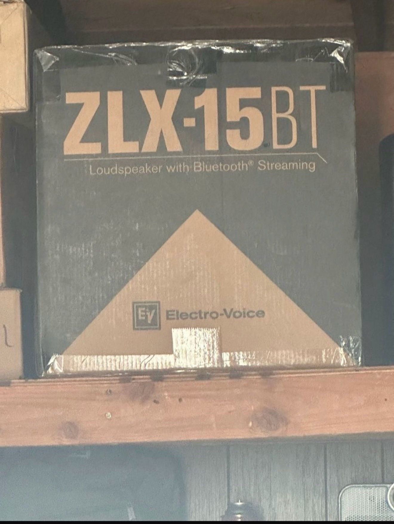 EV SPEAKER WITH BLUETOOTH / open box /like new! $900