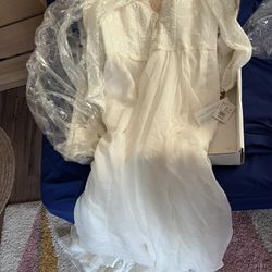 New Wedding Gown