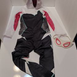 Spidergirl Gwen, Costume, Kids Size Medium $10