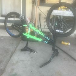 The Cranks Are Squeaky. The Front Tire Is Loose.