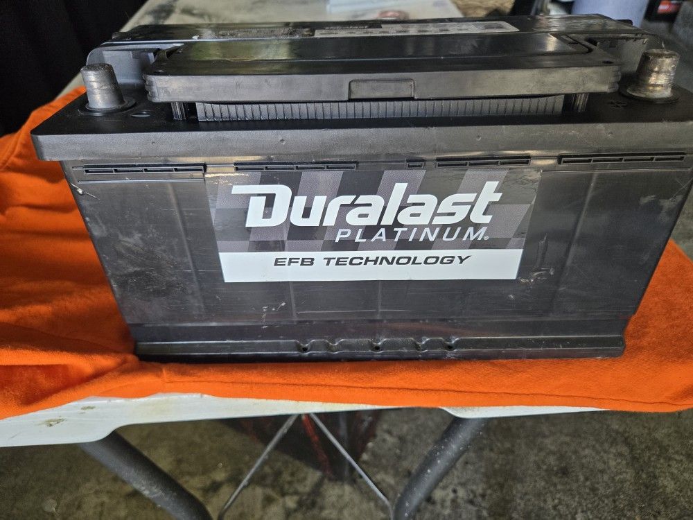 Battery Duralast EFG