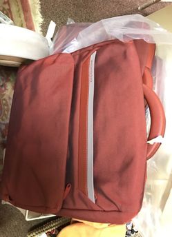 Mandarina Duck Cedar Work Briefcase