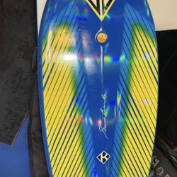 Scott Burke Krypton Hydro Hull Bodyboard GREAT CONDITION Size 42”