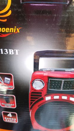 AM/FM RADIO