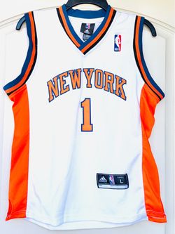 YOUTH:  XL - KNICKS #1 AMARE STOUDEMIRE JERSEY