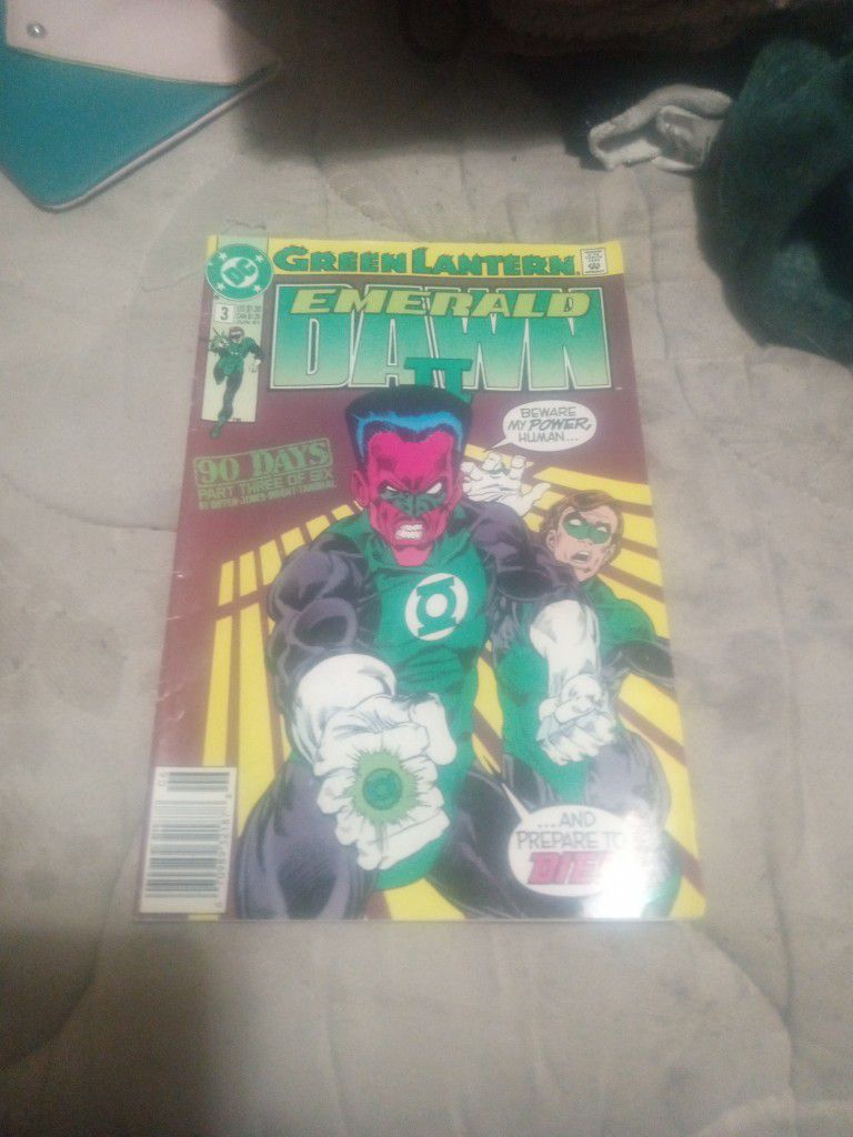 Green Lantern Comic 