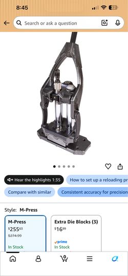 M-Press Reloading Press