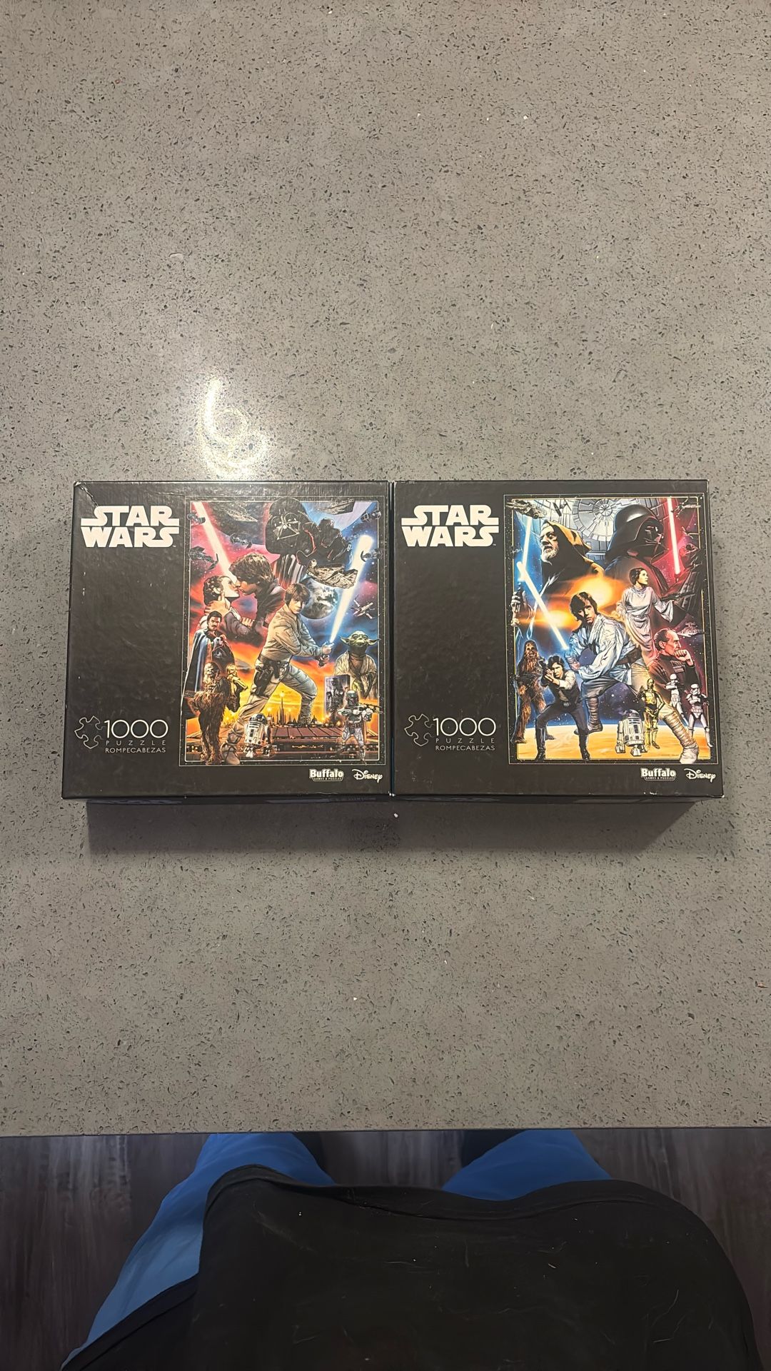 Star Wars Puzzles- Lot Of 2