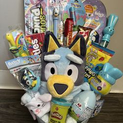 Bluey Easter Basket