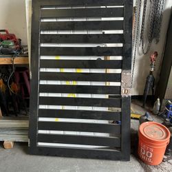 Wrought Iron Door