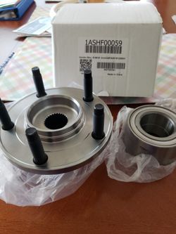 Front Hub And Bearing Assembly