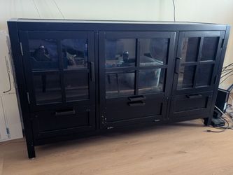 TV Stand / Media Console black