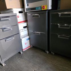 3 File Cabinets