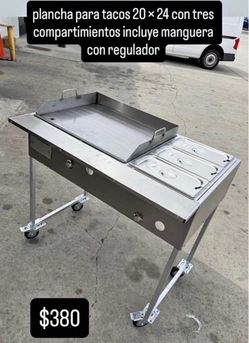 Plancha nuevas en offetas