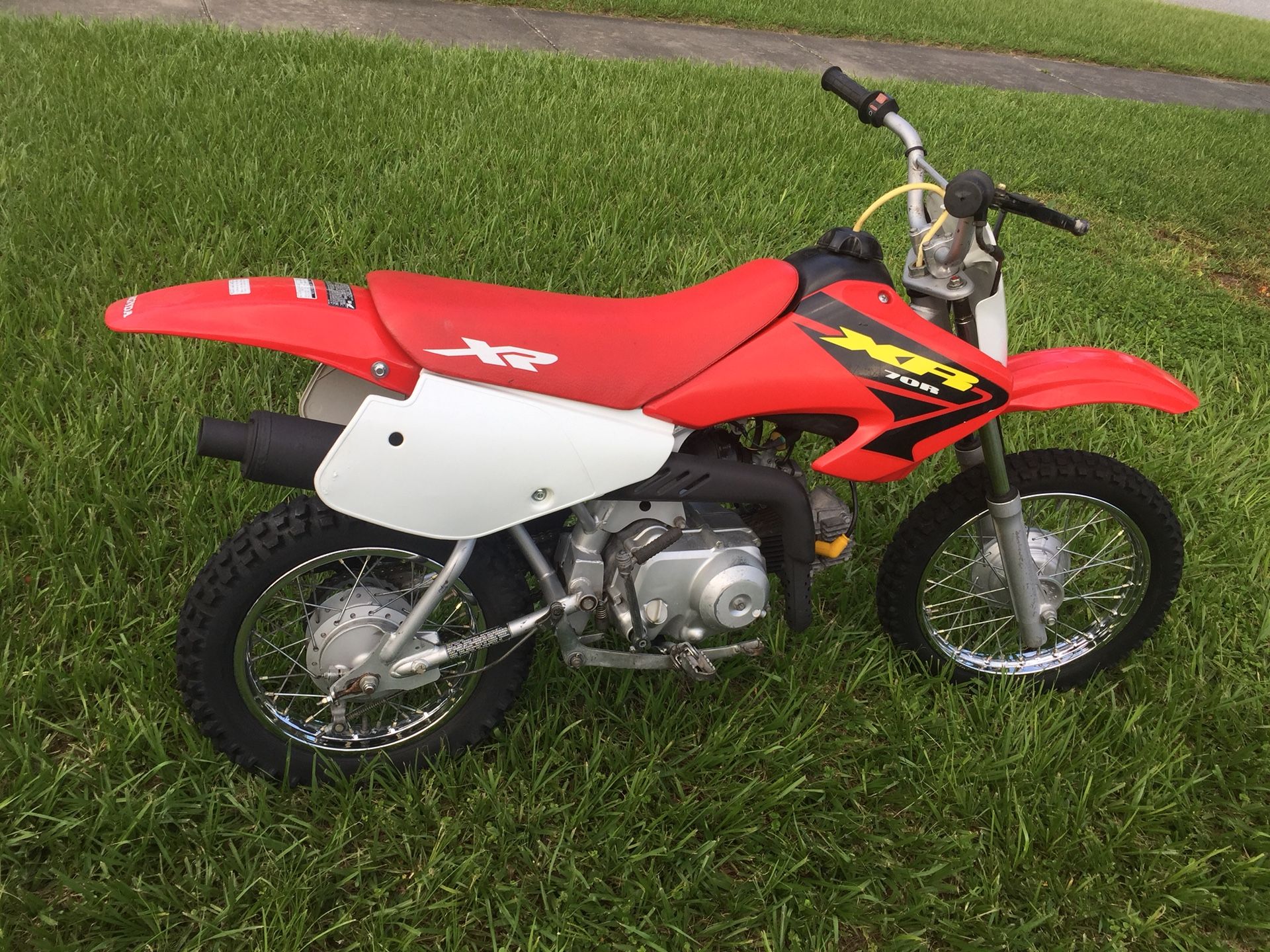 Honda XR70 xr 70 crf70 pitbike minibike dirtbike