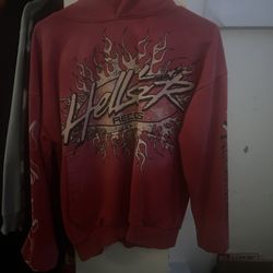Red Hellstar Hoodie