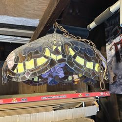 Free Stained Glass Lamp
