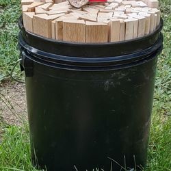 Campfire In A Bucket 
