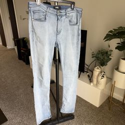PAIGE Federal Slim Straight Fit Jeans 32 x 32