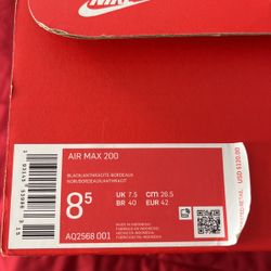 Air Max 200