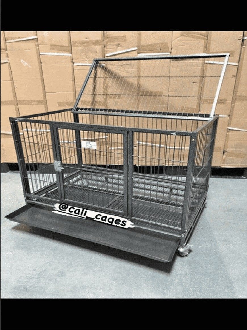 Provide a Loving Home with Dog Pet Cages and Kennels mean firm