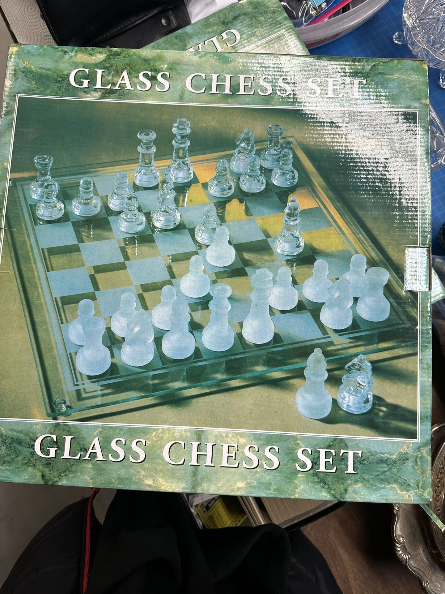 Chess Set - Glass